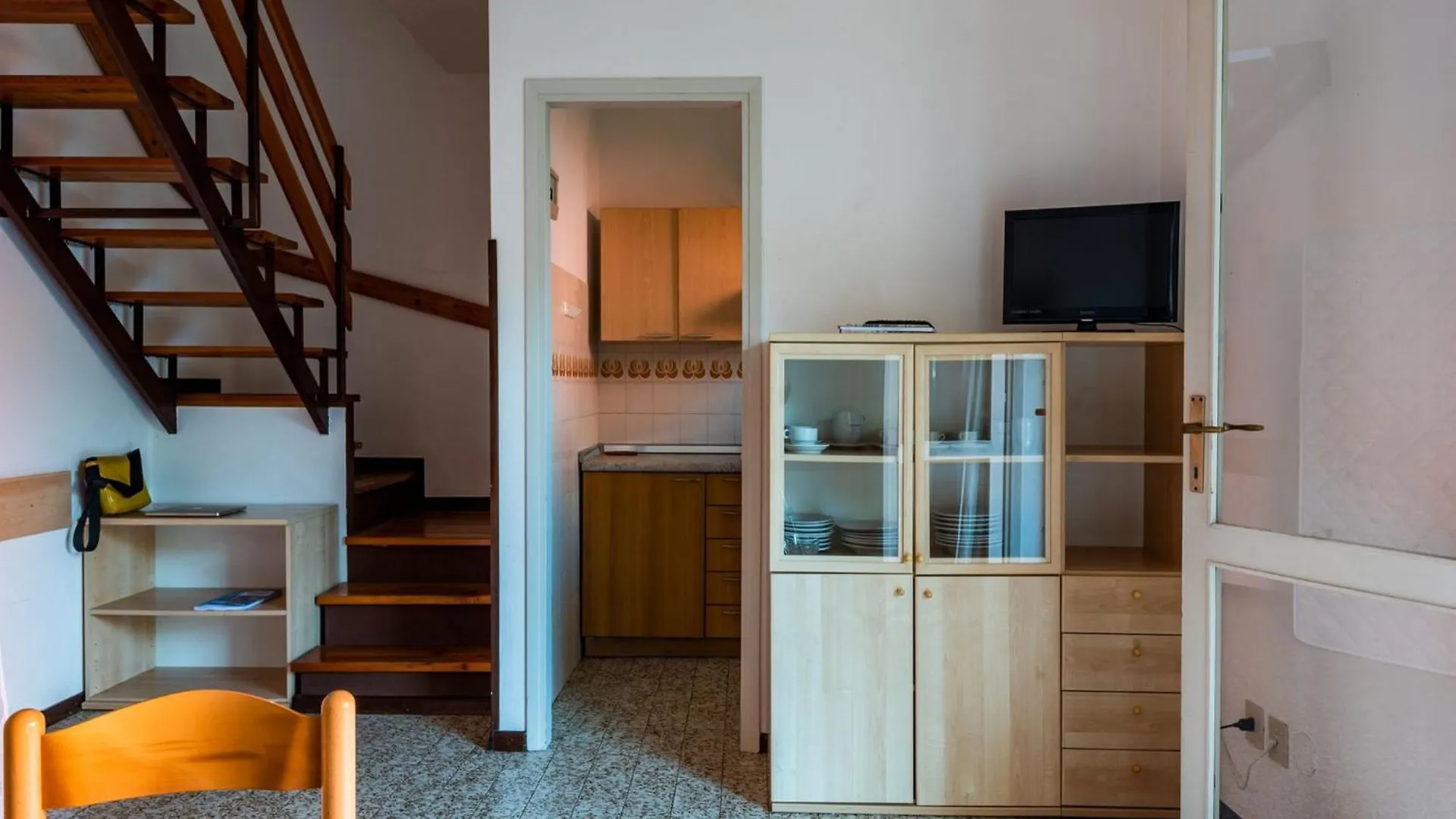 Apartament Relaxing Townhouse With Pool Access In Bibione
